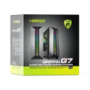 کیس کامپیوتر گیمینگ گرین مدل GRIFFIN G7 - تصویر 7