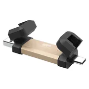اس اس دی اکسترنال سیلیکون پاور مدل DS72 ظرفیت 1 ترابایت رابط USB 3.2 Gen2 - تصویر 5
