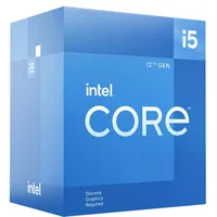پردازنده Intel Core i5-12400F باکس