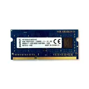 رم لپ تاپ DDR3L تک کاناله 1600 مگاهرتز CL11 کینگستون مدل HP-16D3LS1KFG-PC3L 12800S ظرفیت 4 گیگابایت - تصویر 2