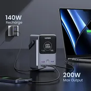 پاوربانک یوگرین مدل PB770-25286 ظرفیت 48000 میلی آمپر ساعت - تصویر 4