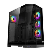 کیس کامپیوتر ردراگون مدل EDGE CA-608 مشکی - تصویر 1