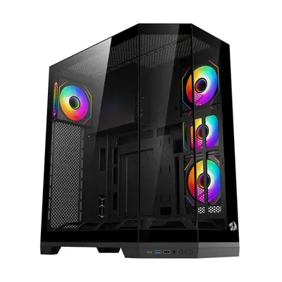 کیس ردراگون EDGE CA-608 مشکی