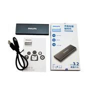اس اس دی اکسترنال فیلیپس مدل FM61PS025S ظرفیت 256 گیگابایت رابط USB 3.2 Gen2 - تصویر 7
