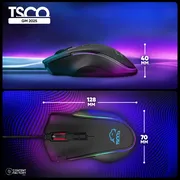 ماوس مخصوص بازی تسکو مدل  GM 2025 - تصویر 7