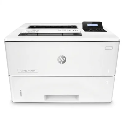 پرینتر اچ‌پی LaserJet Pro M501dn، سایز چاپ A4، قابلیت چاپ دو رو
