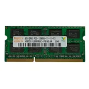 رم لپ تاپ DDR3 تک کاناله 1600 مگاهرتز CL11 هاینیکس مدل PC3-12800 ظرفیت 8 گیگابایت - تصویر 1