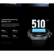 ساعت هوشمند 1.46 اینچی کیسلکت مدل Elite2 با بند سیلیکونی - تصویر 7