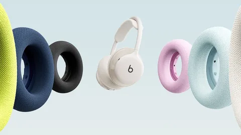 هدفون Beats 360؛ کوسن قابل تعویض، نویزکنسلینگ پیشرفته و ۳۲ ساعت