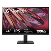 مانیتور 23.8 اینچ ال جی مدل 24MR400-B با وضوح Full HD، پنل IPS و نرخ به‌روزرسانی 100 هرتز - تصویر 1