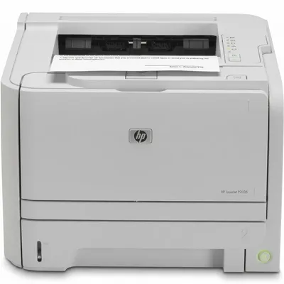 پرینتر اچ‌پی LaserJet P2035، سایز چاپ A4