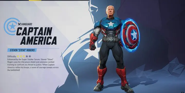 biden mod in marvel rivals