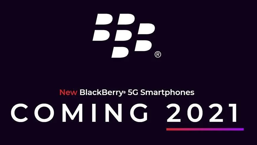 گوشی جدید بلک بری با کیبورد فیزیکی و پشتیبانی از 5G امسال عرضه می‌شود
