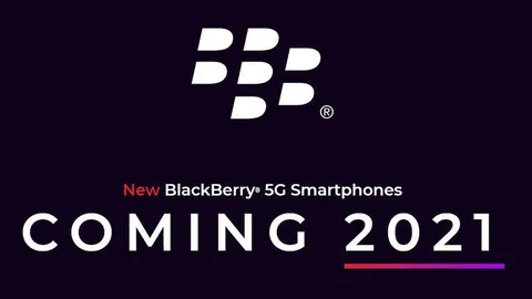 گوشی جدید بلک بری با کیبورد فیزیکی و پشتیبانی از 5G امسال عرضه می‌شود