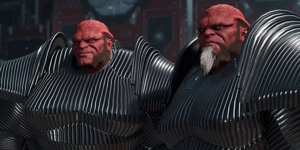 کاراکترهای Blood Brothers در بازی Guardians Of The Galaxy