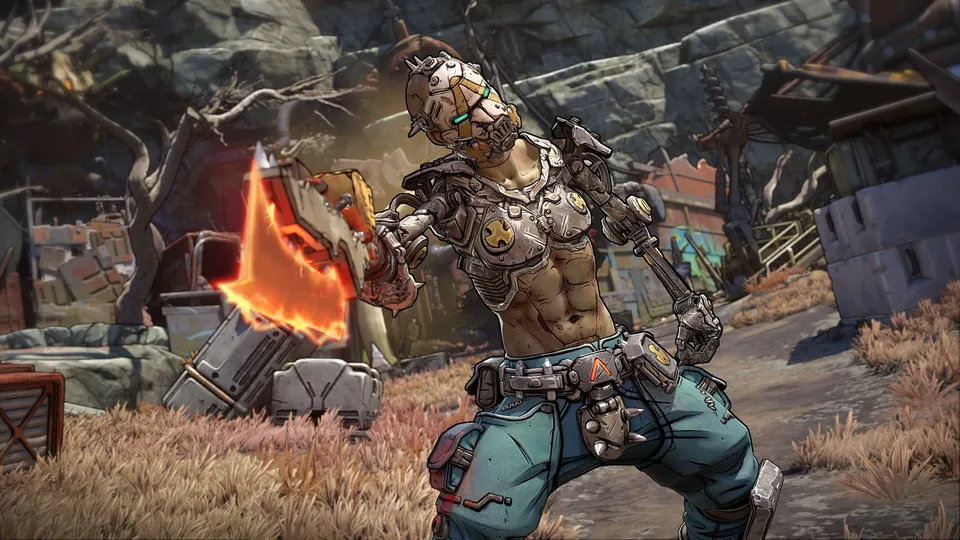 borderlands-4 gameplay