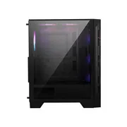 کیس کامپیوتر گیمینگ ام اس آی مدل MAG FORGE 120A AIRFLOW BK  - تصویر 5