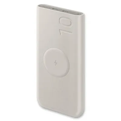پاوربانک Samsung Wireless Battery Pack EB-U2510 ظرفیت 10000 میلی آمپر ساعت