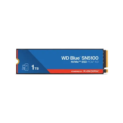 SSD وسترن دیجیتال SN5100 ظرفیت 1 ترابایت