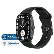 ساعت هوشمند 50.5 میلی متری هایلو مدل RS5 با بند سیلیکونی - تصویر 1