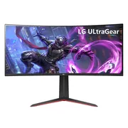 مانیتور خمیده گیمینگ 34 اینچ ال جی مدل 34GP63A-B - تصویر 2