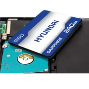 اس اس دی اینترنال هیوندای مدل SAPHHIRE ظرفیت 240 گیگابایت - تصویر 3