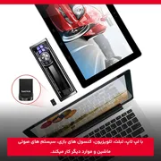 فلش مموری سن دیسک مدل ULTRA FIT USB 3.1 ظرفیت 64 گیگابایت با سرعت خواندن 130 مگابایت بر ثانیه، طراحی فوق کوچک، نرم‌افزار امنیتی SanDisk SecureAccess و بازیابی فایل RESCUEPRO Deluxe، مناسب ضبط خودرو و تلویزیون - تصویر 8