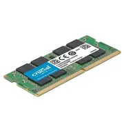 رم لپ‌تاپ DDR4 تک کاناله 8 گیگابایت کروشیال مدل CT8 با سرعت 3200 مگاهرتز و تأخیر CL22، مناسب اجرای همزمان برنامه‌ها و افزایش سرعت نرم‌افزارها - تصویر 5