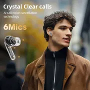 هدفون بلوتوثی کیو سی وای مدل Melobuds Pro HT08 - تصویر 5