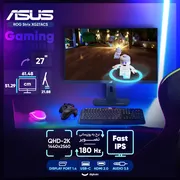 مانیتور گیمینگ 27 اینچ ایسوس مدل ROG Strix XG27ACS - تصویر 4