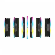 رم دسکتاپ کورسیر DDR5 دو کاناله 32 گیگابایت مدل VENGEANCE RGB سرعت 6200 مگاهرتز تایمینگ CL36 با هیت‌سینک خنک‌کننده - تصویر 5