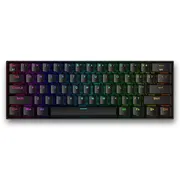 کیبورد گیمینگ ردراگون مدل DRACONIC K530 PRO، سوییچ مکانیکال قهوه‌ای، Tenkeyless، نورپردازی RGB - تصویر 1