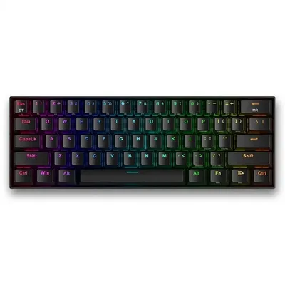 کیبورد ردراگون DRACONIC K530 PRO، سوییچ مکانیکال قهوه‌ای، Tenkeyless، نورپردازی RGB