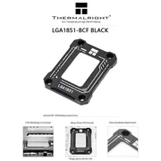 خنک کننده پردازنده ترمالرایت مدل LGA1851-BCF - تصویر 8