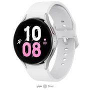 ساعت هوشمند سامسونگ مدل Galaxy Watch5 44mm دارای قابلیت های کنترل موسیقی (Music Player)، قابلیت مکالمه از طریق بلوتوث، قابلیت تغییر طرح ساعت یا تم، صفحه همیشه روشن (Always-on Display)، قابلیت نصب اپلیکیشن، پشتیبانی از دستیار صوتی بند سیلیکون - تصویر 5