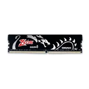 رم دسکتاپ کینگ مکس مدل Zeus Dragon ظرفیت 8 گیگابایت DDR4 تک کاناله فرکانس 3200 مگاهرتز تایمینگ CL16 نوع DIMM - تصویر 1