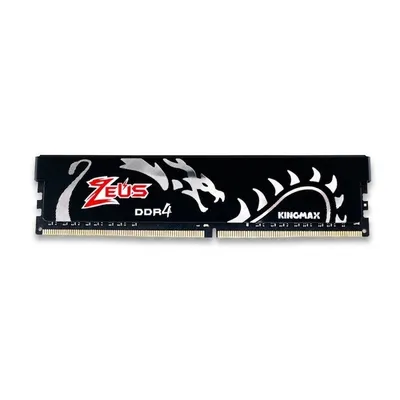 رم کینگ مکس Zeus Dragon ظرفیت 8 گیگابایت DDR4 تک کاناله فرکانس 3200 مگاهرتز تایمینگ (هشت