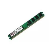 رم دسکتاپ DDR2 تک کاناله 800 مگاهرتز CL6 کینگستون مدل KVR800D2N6/2G ظرفیت 2 گیگابایت - تصویر 1