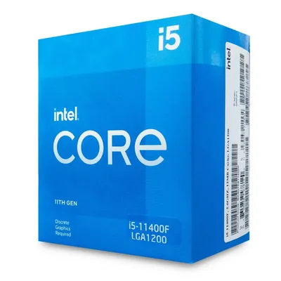 پردازنده Intel Core i5-11400F باکس
