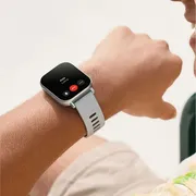 ساعت هوشمند شیائومی مدل Redmi Watch 5 Active ریجن هند، دارای قابلیت های قابلیت مکالمه از طریق بلوتوث، قابلیت تغییر طرح ساعت یا تم بند پلاستیک - تصویر 3