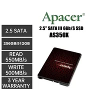 اس اس دی اینترنال SATA III اپیسر مدل AS350X ظرفیت 256 گیگابایت - تصویر 2