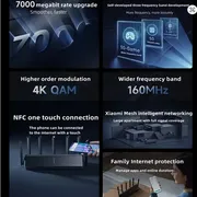مودم Xiaomi Router BE7000 WIFI 7 - تصویر 4