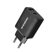 شارژر دیواری 20 وات دو پورت ریورسانگ مدل SafeKub D3 - تصویر 1