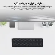 کیبورد رپو مدل E9550L Wireless - تصویر 4