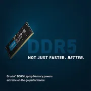 رم لپ‌تاپ DDR5 تک کاناله 16 گیگابایت 5600 مگاهرتز کروشیال مدل CT16 با تایمینگ CL46 - تصویر 3