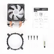 خنک کننده پردازنده گرین مدل NOTUS 95-RGB - تصویر 5