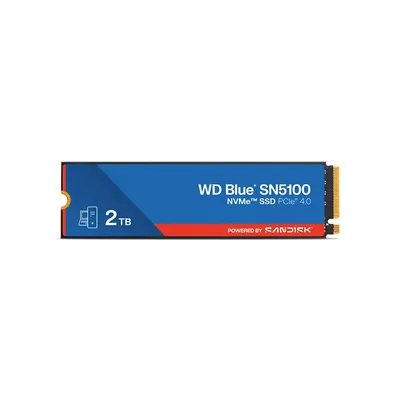 SSD وسترن دیجیتال WD Blue SN5100 NVMe ظرفیت 2 ترابایت