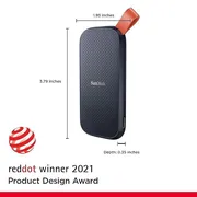 اس اس دی اکسترنال سن دیسک مدل PORTABLE E30 ظرفیت 2 ترابایت - تصویر 2