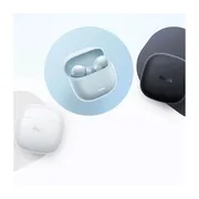 هدفون بلوتوثی شیائومی مدل Redmi Buds 6 Lite با نویز کنسلینگ فعال (ANC)، نویز کنسلینگ میکروفون (ENC)، درگاه شارژ USB Type-C، دارای پشتیبانی از فرمان لمسی و نشانگر LED، مقاوم در برابر رطوبت و عرق - تصویر 6