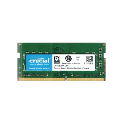 رم کروشیال DDR4 (هشت گیگابایت)